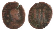 Ancient Coins - Honorius AD 393-423. Ӕ 14 