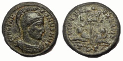 Ancient Coins - Constantine I. AD 307/310-337. Æ Follis