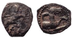 Ancient Coins - Lycaonia, Laranda. Circa 324/3 BC. AR Obol