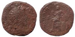 Ancient Coins - Marcus Aurelius AD 161-180. Sestertius