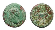 Ancient Coins - Trajan. 98-117 AD. Æ Quadrans
