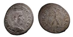 Ancient Coins - Antioch: Philip II, 247-249 AD. Billon tetradrachm