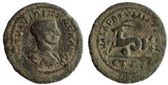 Ancient Coins - Cilicia, Anazarbus: Philip II, as Caesar, 244-249 AD. AE 26