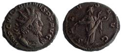 Ancient Coins - Victorinus. Romano-Gallic Emperor, AD 269-271. Antoninianus 