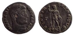 Ancient Coins - Constantine the great. Follis. RIC 16. Rare.