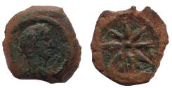 Ancient Coins - Egypt, Alexandria. Hadrian. AD 117-138. Æ Dichalkon