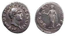 Ancient Coins - Otho (15 January – mid April 69) AR Denarius. Rare.
