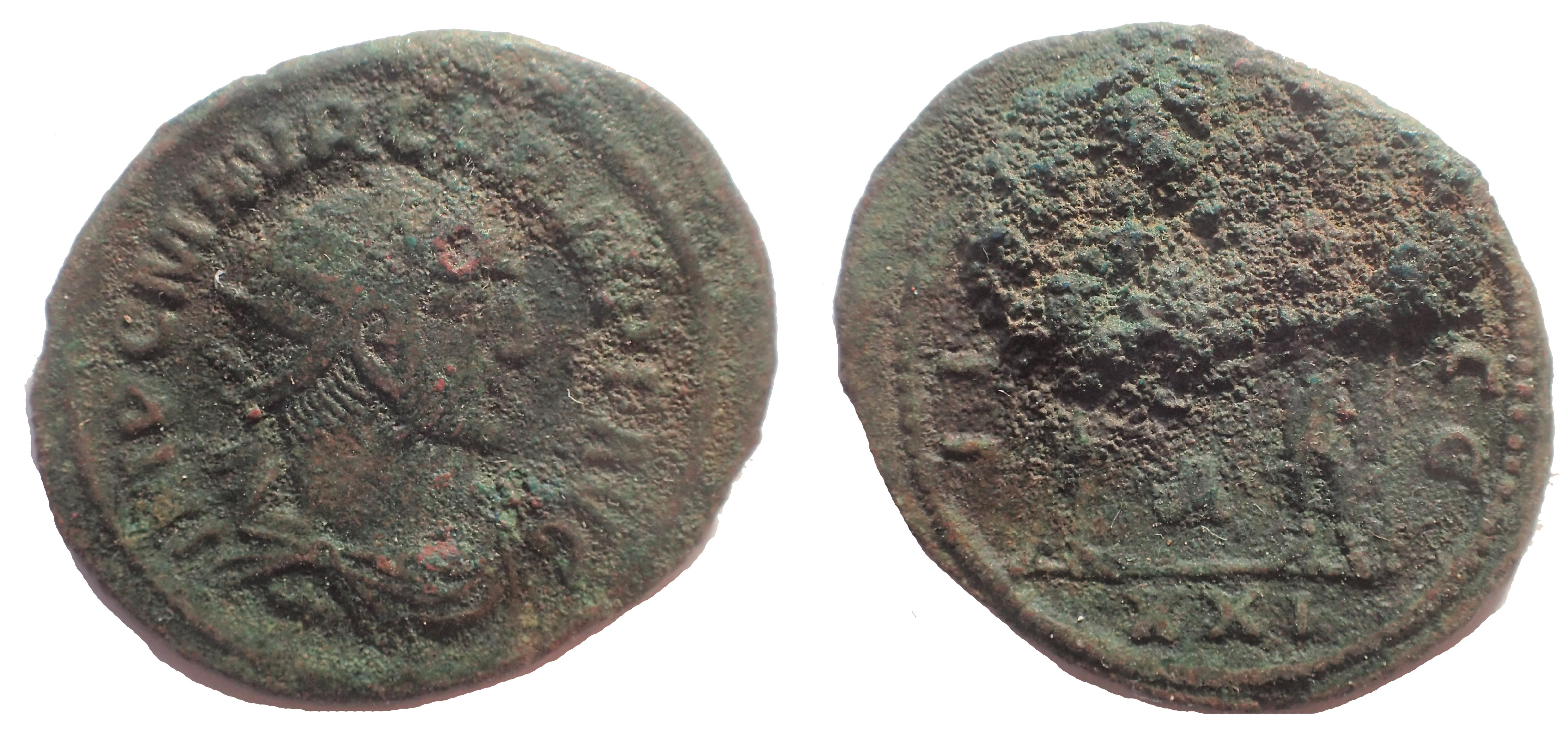 Carus. A.D. 282-283. Æ Antoninianus | Roman Imperial Coins