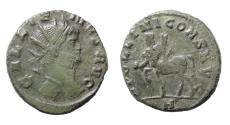 Ancient Coins - Gallienus. AD 253-268. Antoninianus