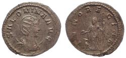 Ancient Coins - Salonina. Augusta, AD 254-268. Antoninianus