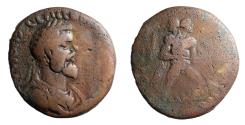 Ancient Coins - Pisidia, Baris, Septimius Severus (AD 193-211). AE 35. Rare.