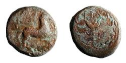 Ancient Coins - Phrygia, Philomelion. Late 2nd-early 1st centuries BC. Æ 15. Unpublished. 3rd example known.