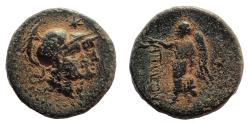 Ancient Coins - Pamphylia, Attaleia. Ae (2nd-1st centuries BC). Ae 18. Rare.