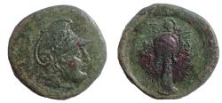 Ancient Coins - Kings of Thrace. Lysimachos. 305-281 BC. Æ 25