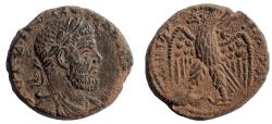 Ancient Coins - Seleucis and Pieria. Antioch. Macrinus. AD 217-218. AR Tetradrachm