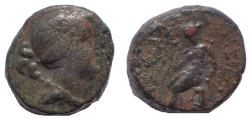 Ancient Coins - Seleukos III Keraunos AE 16