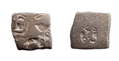 Ancient Coins - India, Pre-Mauryan (Ganges Valley). Magadha kingdom. Circa 430-320's BC. AR Karshapana