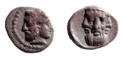 Ancient Coins - Cilicia, Uncertain (Tarsos?). Circa 400-380 BC. AR Obol. Very Rare.