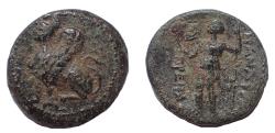 Ancient Coins - Pamphylia, Perge. Circa 260-230 BC. Æ 18
