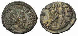 Ancient Coins - Postumus. Romano-Gallic Emperor, AD 260-269. Antoninianus 
