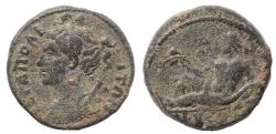 Ancient Coins - Phrygia, Hierapolis. Pseudo-autonomous. 2-3rd century Ae 25. Very Rare.