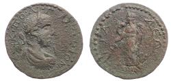 Ancient Coins - Pamphylia, Attaleia. Gallienus AD 253-268. Æ 33. Very Rare.