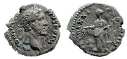 Ancient Coins - Antoninus Pius. AD 138-161. AR Denarius