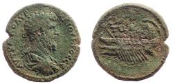 Ancient Coins - Pamphylia, Side. Lucius Verus. AD 161-169. Æ 32. Very Rare.