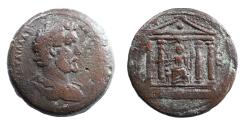 Ancient Coins - Antoninus Pius (138-161). Egypt, Alexandria. Æ Drachm. 100+ year pedigree.