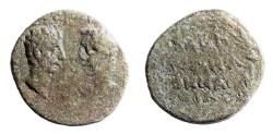 Ancient Coins - Caria. Tabae. Germanicus & Drusus (Caesares, 14-19). Ae 20