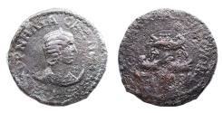 Ancient Coins - Pamphylia, Side, Salonina AD 254-268. Æ 10 Assaria. Rare.