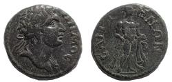 Ancient Coins - Lydia, Saitta. Pseudo-autonomous. Time of the Antonines (AD138-192). Ae 19