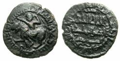 World Coins - ARTIQID OF MARDIN.Nasir al-Din Artuq Arslan 597-637H ( AD 1201-1239 ).AE.Dirhem.606H ( AD 1209 ).Struck at Mardin.
