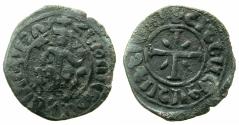 World Coins - ARMENIA, Cilician kingdom.Hetoum I AD 1226-1270.AE.Tank.Mint of SIS.