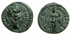 Ancient Coins - MOESIA INFERIOR.Nikopolis ad Istrum.Septimius Severus AD 193-211.AE.16.7mm. Concordia.