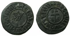 World Coins - ARMENIA, Cilician kingdom. Levon I 1198-1219.AE.Tank.Mint of SIS. ***Ex J.Slocum collection ***