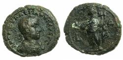Ancient Coins - EGYPT.ALEXANDRIA.Valerian AD 253-260.Billon.Tetradrachm.struck AD 256/57. Reverse.Homonia with double cornucopia.