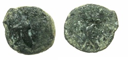 Ancient Coins - Artaxiads of ARMENIA.Tigranes IV 8-5 BC.AE.14.6mm.~#~.Eagle standing left.