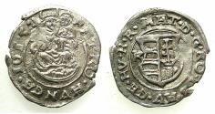 World Coins - HUNGARY.Matthias II H.R.E. AD 1612-1619.AR.Denar.1615.Mint of KREMNITZ.