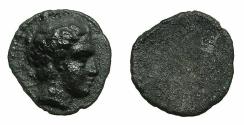 Ancient Coins - CYPRUS.SALAMIS.Evagoras I 411-374/3 BC.AR.1/12th Siglos.