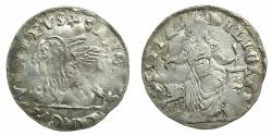 World Coins - VENICE.Anonymous issue.AR. Gazzetta ( 2 Soldini ).Issued by decree 12th September 1565.