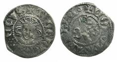 World Coins - GERMANY.DORPAT.Bishopric.Dietrich III Damerov AD 1379-1400.AR.Schilling.