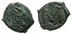 Ancient Coins - BYZANTINE EMPIRE.SICILY.Constans II AD 641-668.AE.Follis.Mint of SYRACUSE.