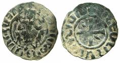 World Coins - ARMENIA, Cilician kingdom.Hetoum I AD 1226-1270.AE.Tank.Mint of SIS.(