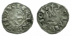 World Coins - CRUSADER STATES.Principality of ACHAIA.Philip of Taranto AD 1307-1313.Bi.Denier.Type PT2. Obverse retrograde letter S