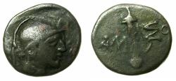 Ancient Coins - PONTUS.AMISUS.Time of Mithradates VI Eupator 120-63 BC.AE.21.3mm.struck circa 85-65 BC.