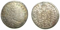 World Coins - AUSTRIA.Joseph I H.R.E. AD 1705-1711.AR.3 Kreuzer.1706.Star.Munich mint ( Germany ).