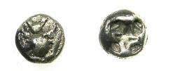 Ancient Coins - LYDIA.Uncertain. circa 600-550 BC.Electrum 1/24 Stater, Lydo-Milesian standard.