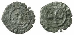 World Coins - ARMENIA, Cilician kingdom.Hetoum II circa 1289-1293, 1295-1296, 1299-1306.Billon. Obol.Mint of SIS.