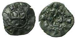 World Coins - CRUSADER STATES.GREECE.EPIRUS.John II Orsini AD1323-1335.Bi.Denier.Struck at ARTA.